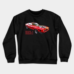 1971 Mustang Mach1 Crewneck Sweatshirt